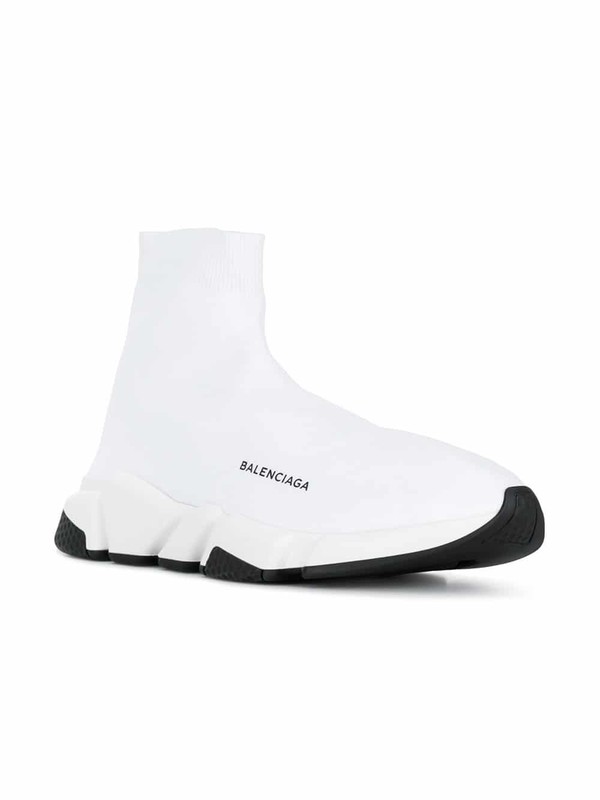 Balenciaga best sale speed blanche